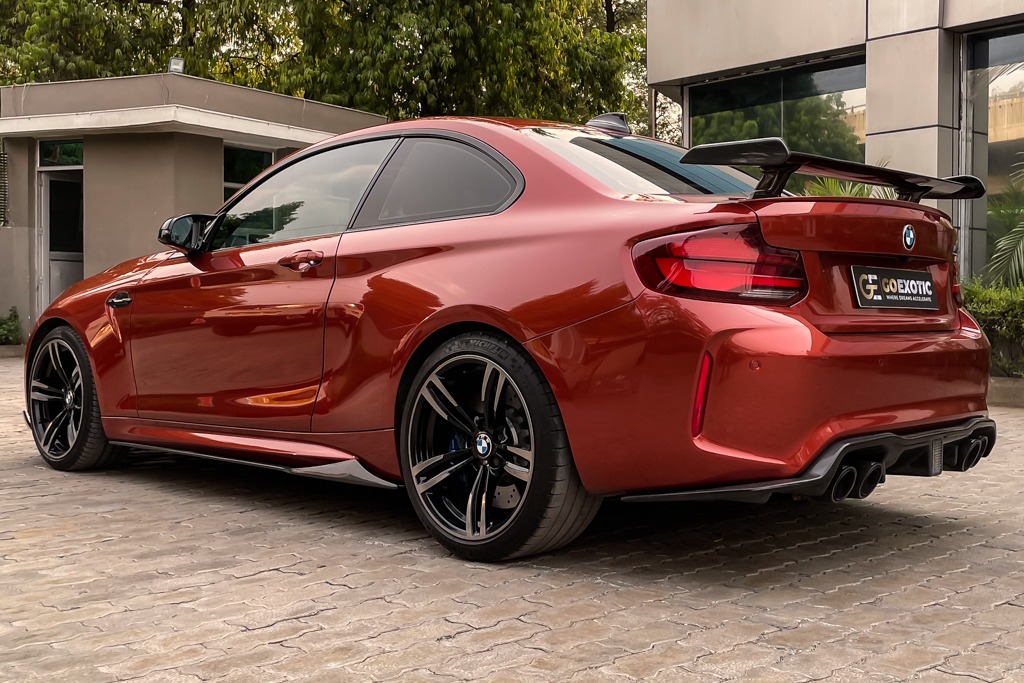 2019 BMW M2 Competition