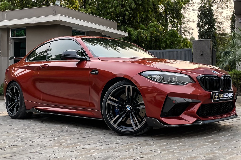 2019 BMW M2 Competition