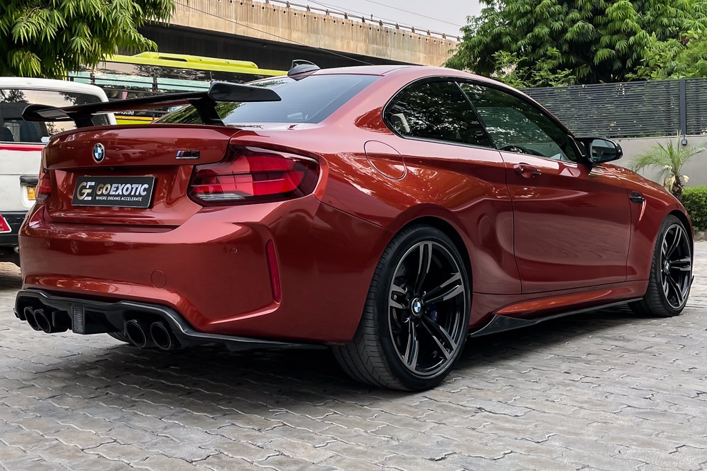 2019 BMW M2 Competition