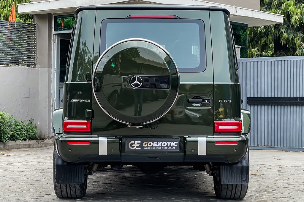 2019 MERCEDES BENZ G63 AMG