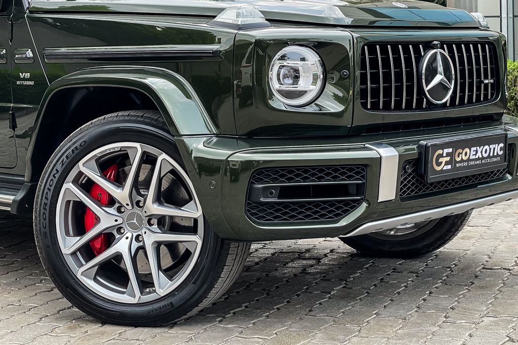 2019 MERCEDES BENZ G63 AMG