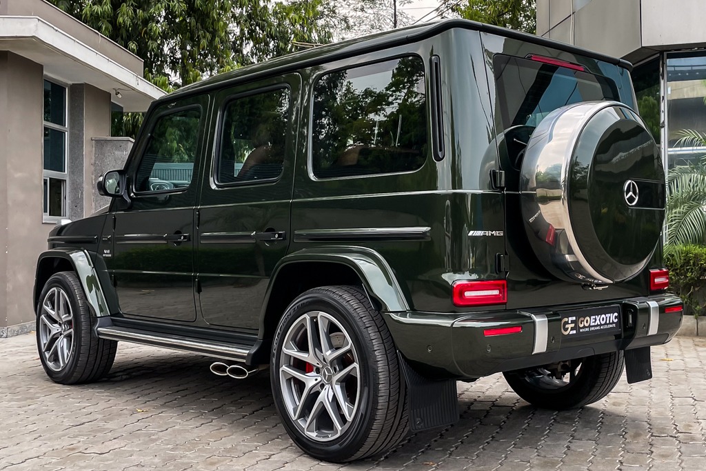 2019 MERCEDES BENZ G63 AMG