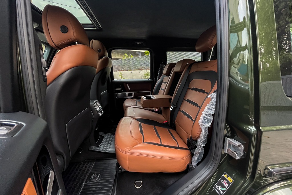 2019 MERCEDES BENZ G63 AMG