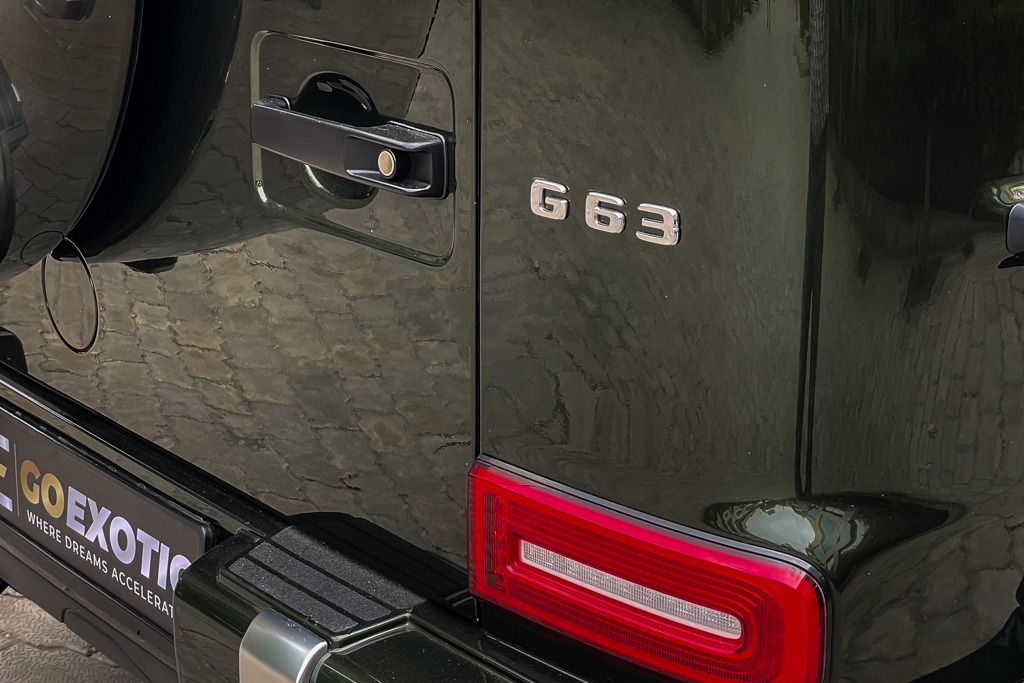 2019 MERCEDES BENZ G63 AMG