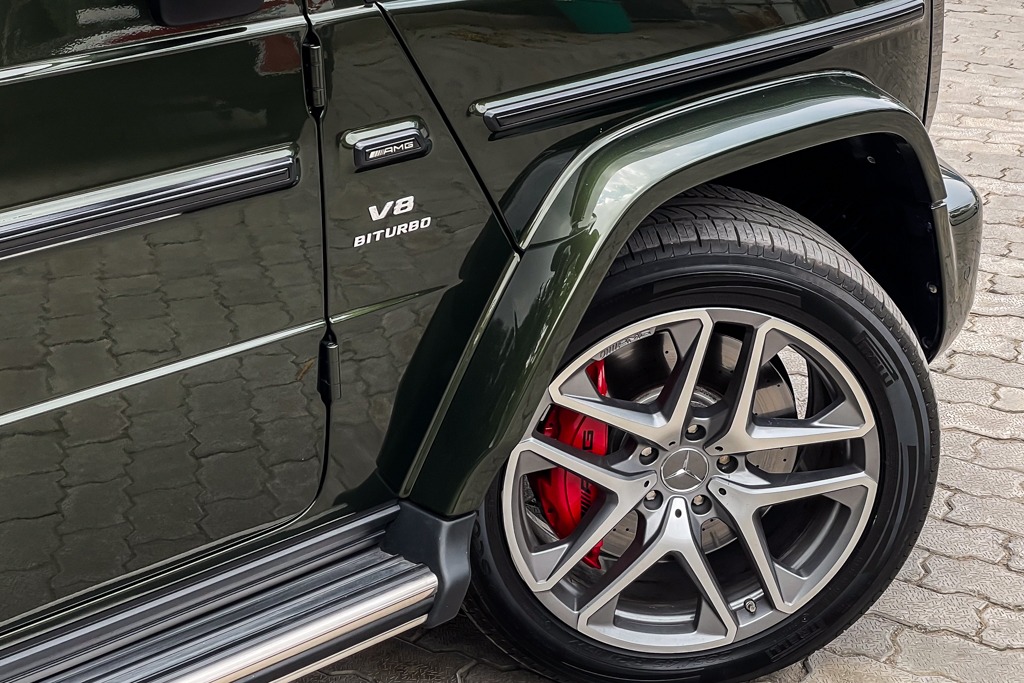 2019 MERCEDES BENZ G63 AMG