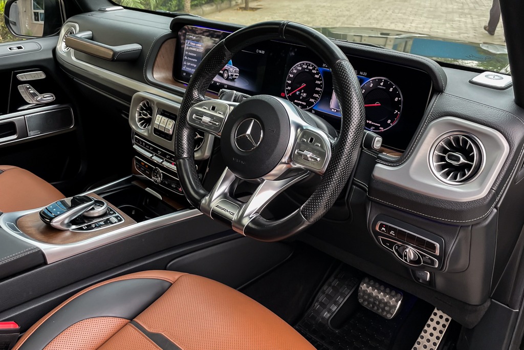 2019 MERCEDES BENZ G63 AMG