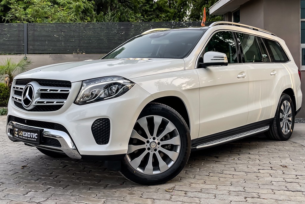 2016 MERCEDES BENZ GLS 350d