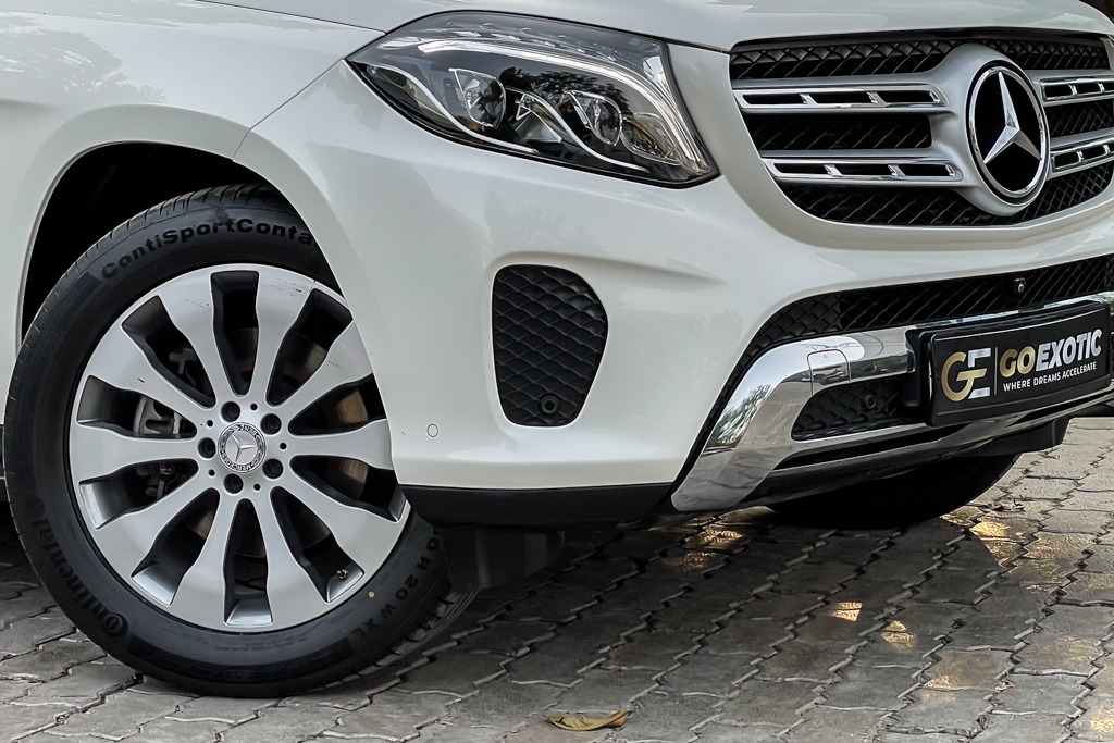 2016 MERCEDES BENZ GLS 350d