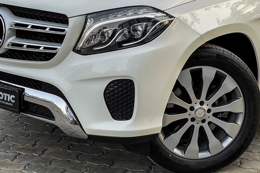 2016 MERCEDES BENZ GLS 350d