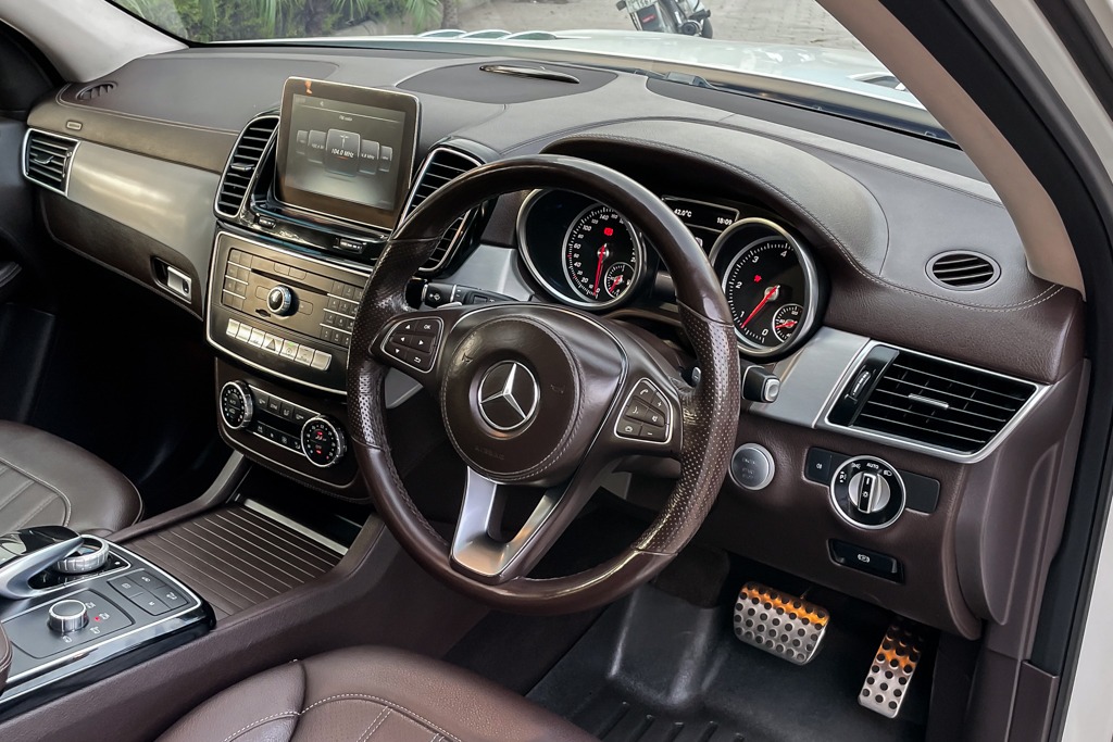 2016 MERCEDES BENZ GLS 350d
