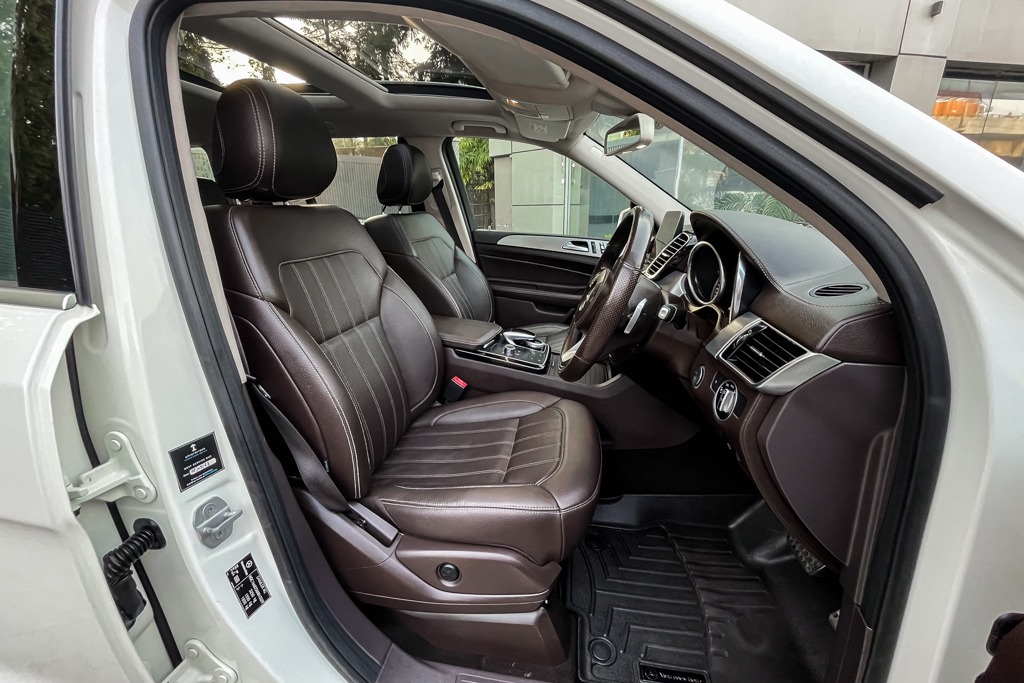 2016 MERCEDES BENZ GLS 350d