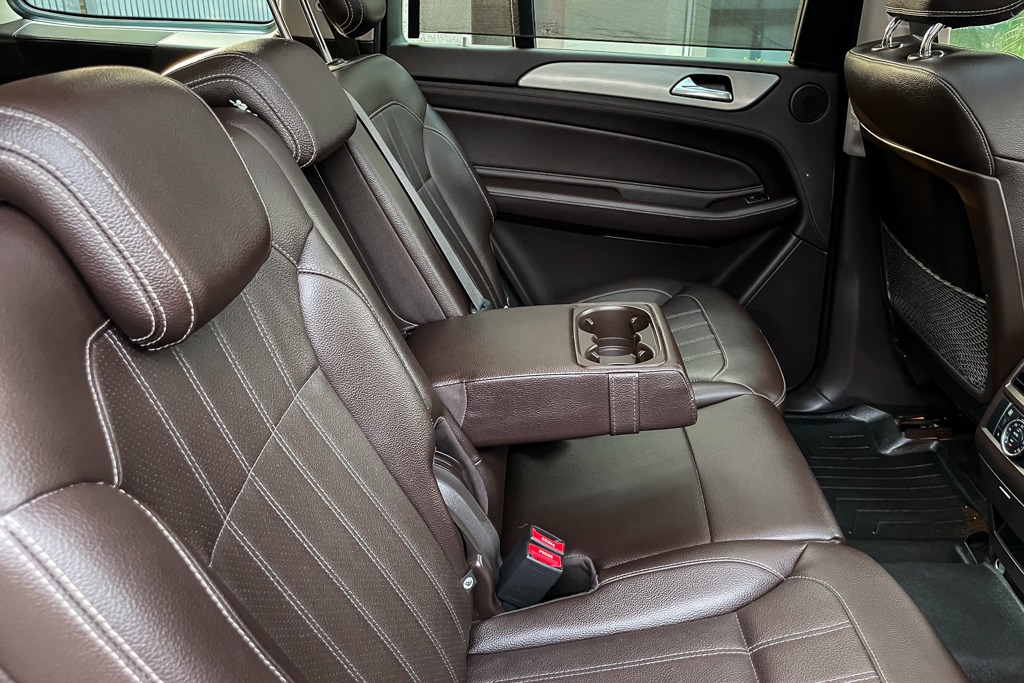 2016 MERCEDES BENZ GLS 350d