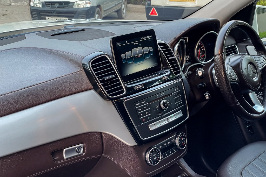 2016 MERCEDES BENZ GLS 350d