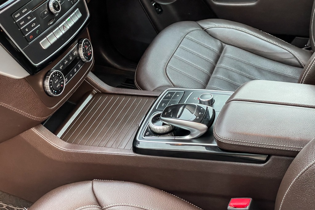 2016 MERCEDES BENZ GLS 350d