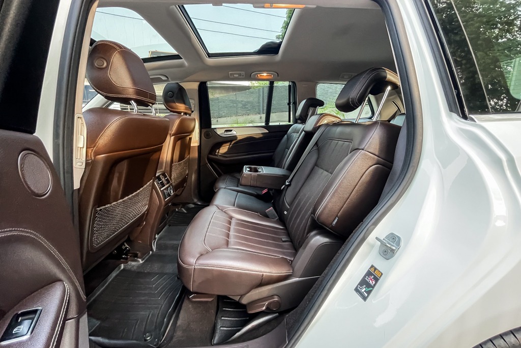 2016 MERCEDES BENZ GLS 350d