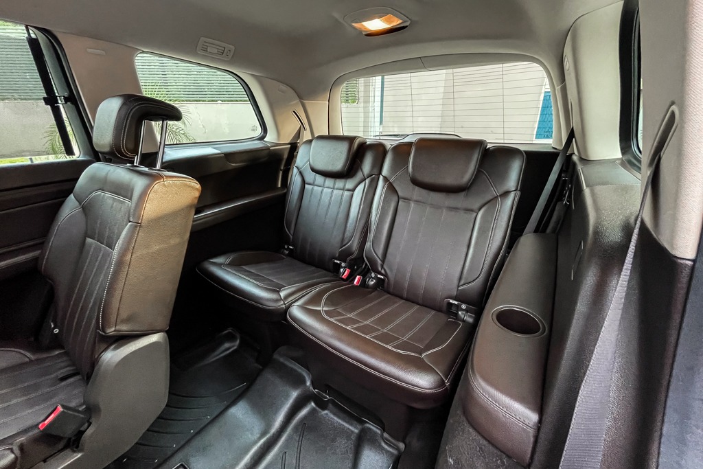 2016 MERCEDES BENZ GLS 350d