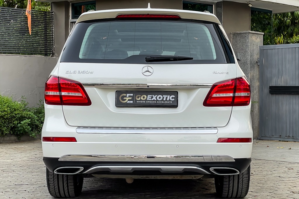 2016 MERCEDES BENZ GLS 350d