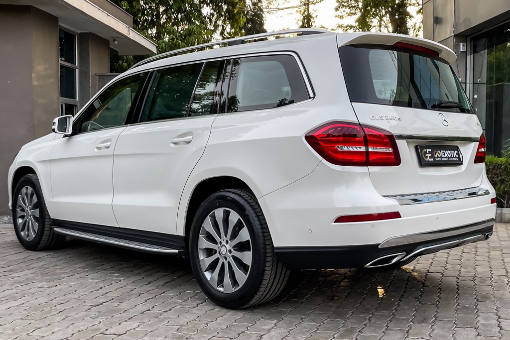 2016 MERCEDES BENZ GLS 350d