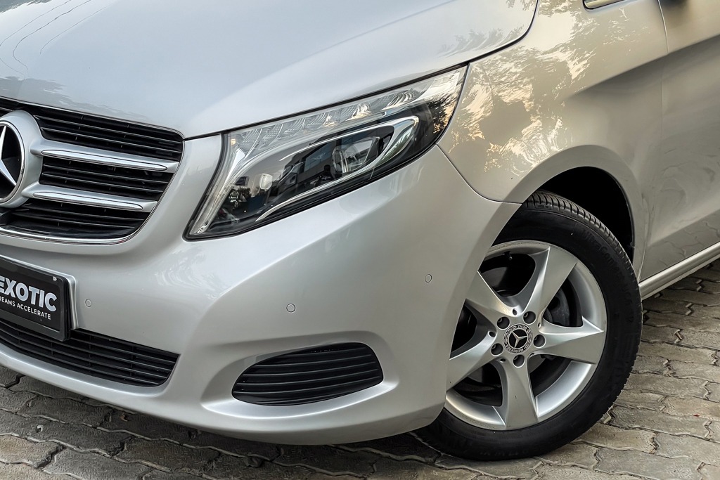 2019 MERCEDES BENZ V220D EXCLUSIVE