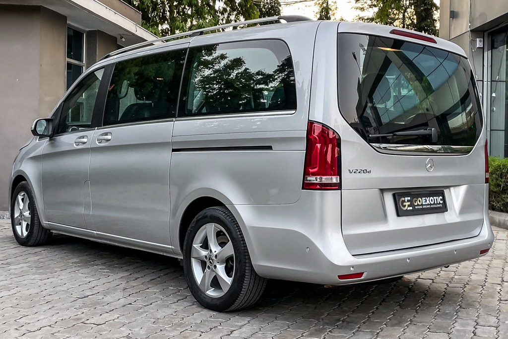 2019 MERCEDES BENZ V220D EXCLUSIVE