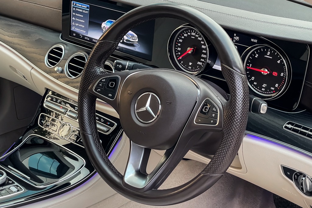 2017 MERCEDES BENZ E350d