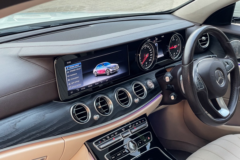 2017 MERCEDES BENZ E350d