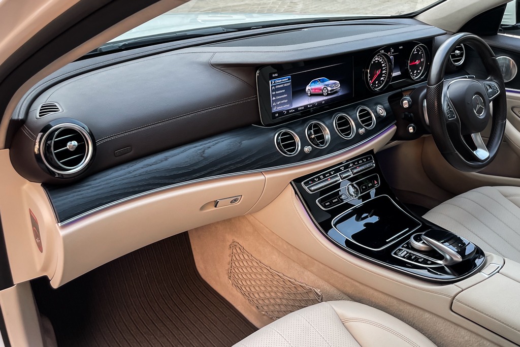 2017 MERCEDES BENZ E350d