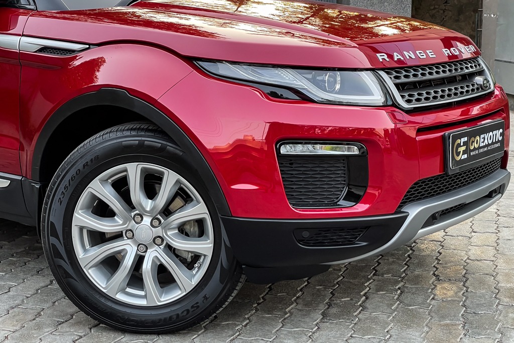 2018 RANGE ROVER EVOQUE HSE