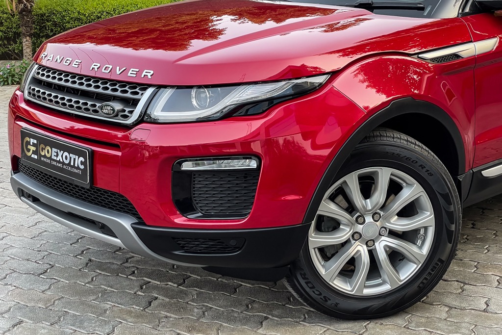 2018 RANGE ROVER EVOQUE HSE