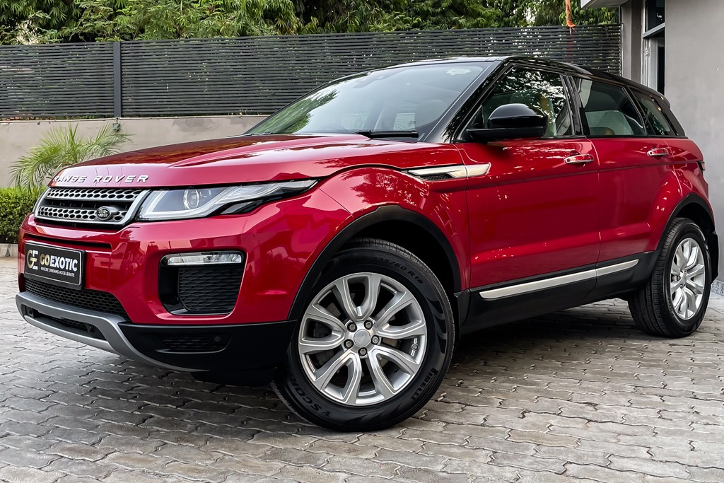 2018 RANGE ROVER EVOQUE HSE