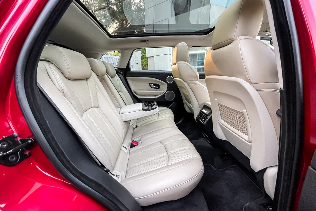 2018 RANGE ROVER EVOQUE HSE