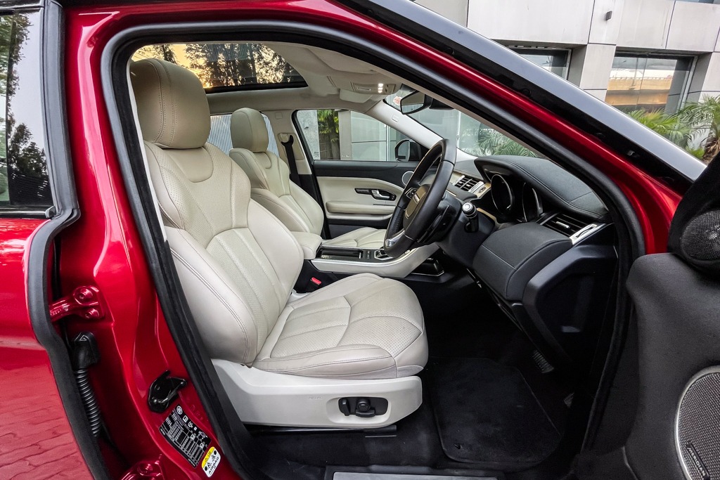 2018 RANGE ROVER EVOQUE HSE