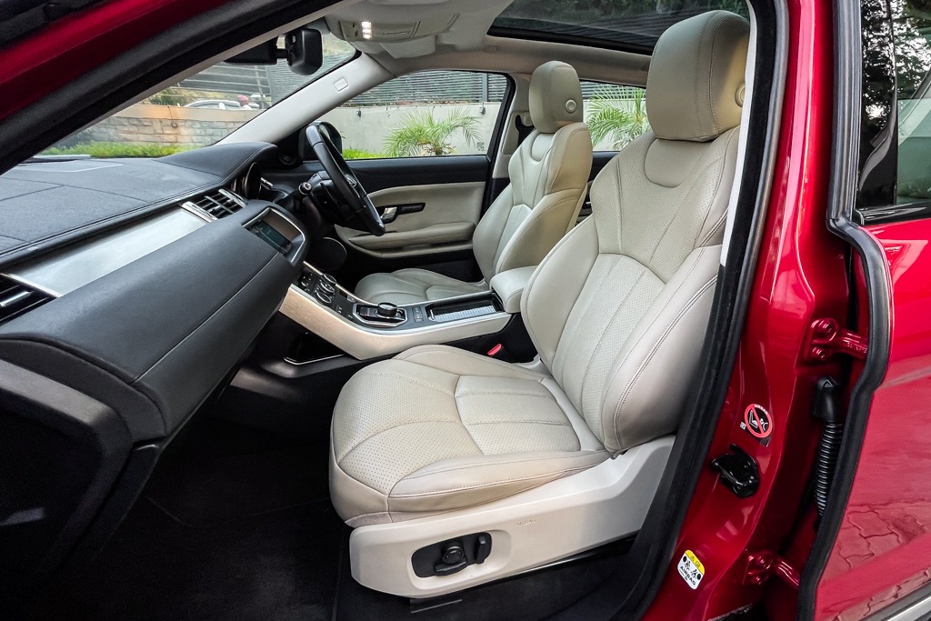 2018 RANGE ROVER EVOQUE HSE