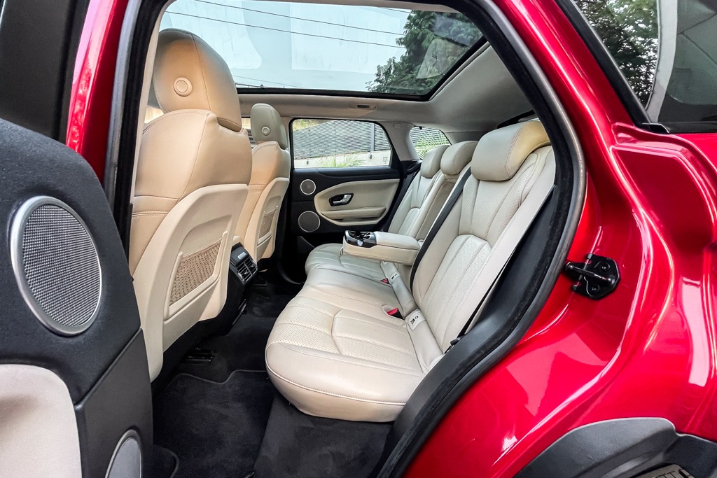 2018 RANGE ROVER EVOQUE HSE