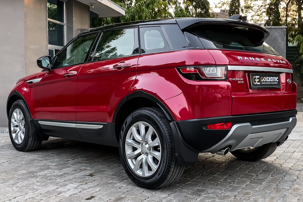 2018 RANGE ROVER EVOQUE HSE