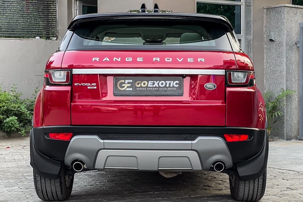 2018 RANGE ROVER EVOQUE HSE