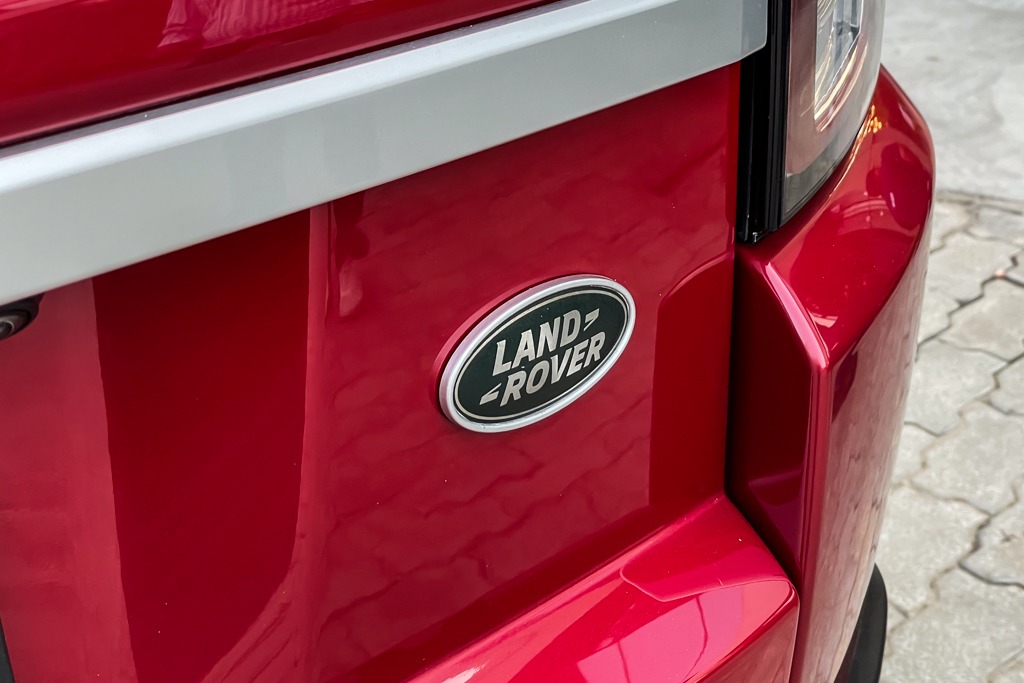 2018 RANGE ROVER EVOQUE HSE