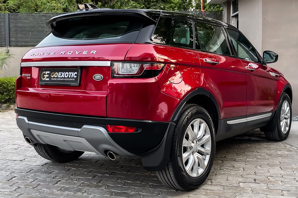 2018 RANGE ROVER EVOQUE HSE
