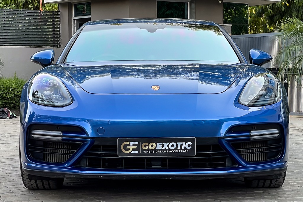 2017 PORSCHE PANAMERA TURBO