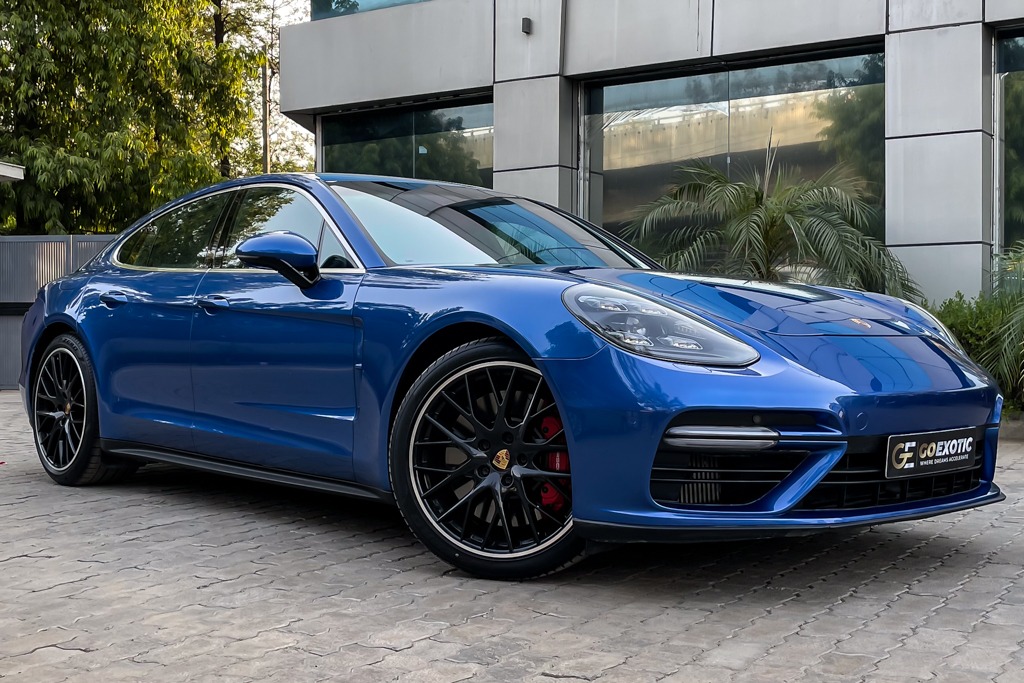 2017 PORSCHE PANAMERA TURBO