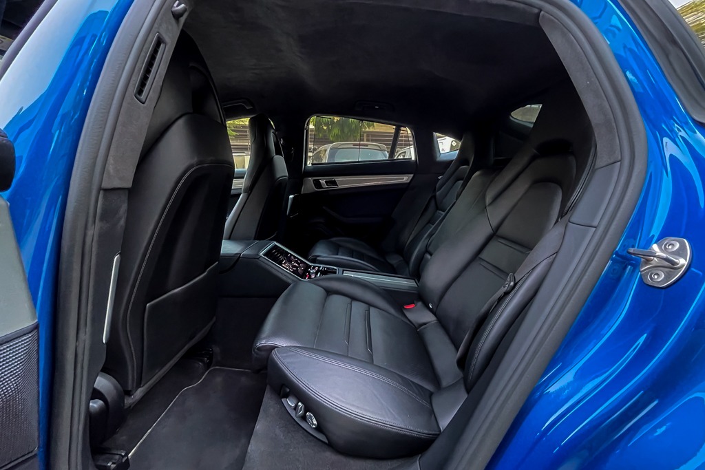 2017 PORSCHE PANAMERA TURBO