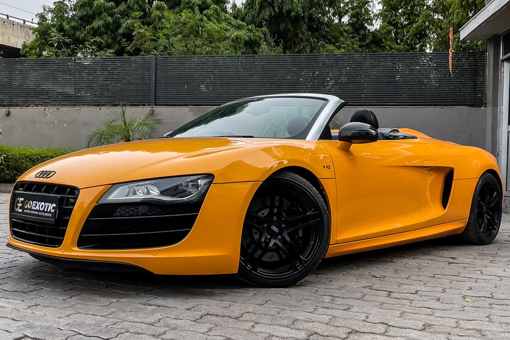 2011 AUDI R8 V10 SPYDER