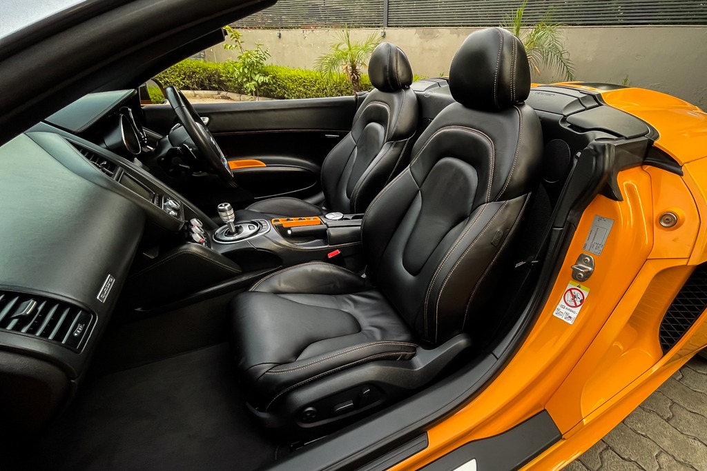 2011 AUDI R8 V10 SPYDER