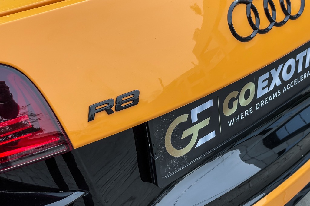 2011 AUDI R8 V10 SPYDER