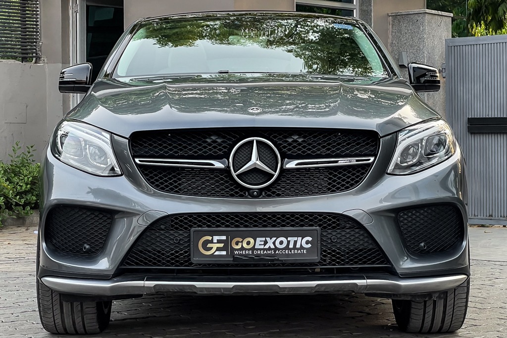 2019 MERCEDES BENZ GLE 43 AMG