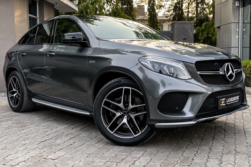 2019 MERCEDES BENZ GLE 43 AMG