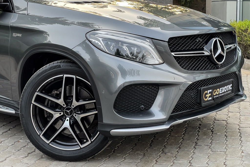 2019 MERCEDES BENZ GLE 43 AMG