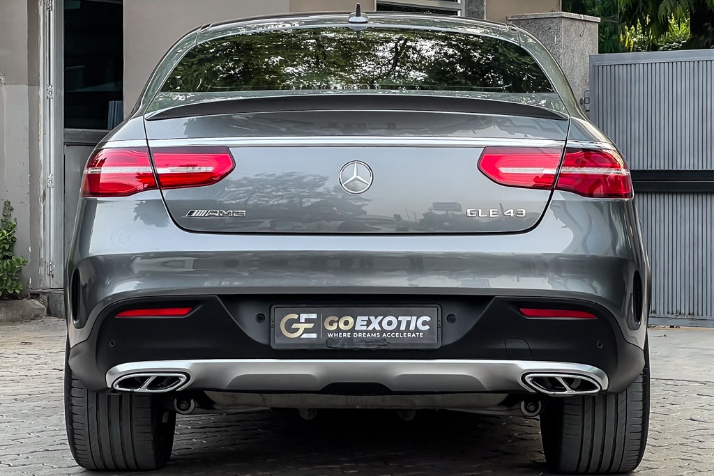 2019 MERCEDES BENZ GLE 43 AMG