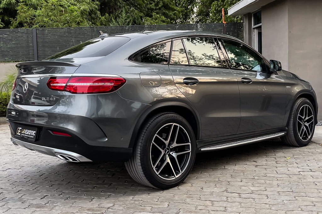 2019 MERCEDES BENZ GLE 43 AMG