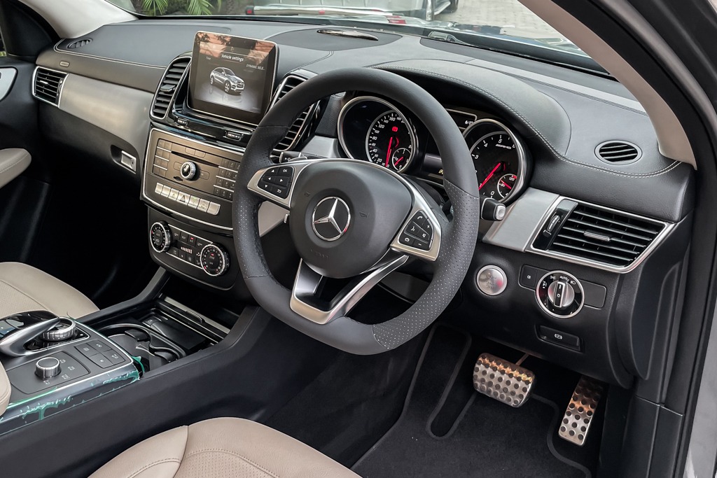 2019 MERCEDES BENZ GLE 43 AMG